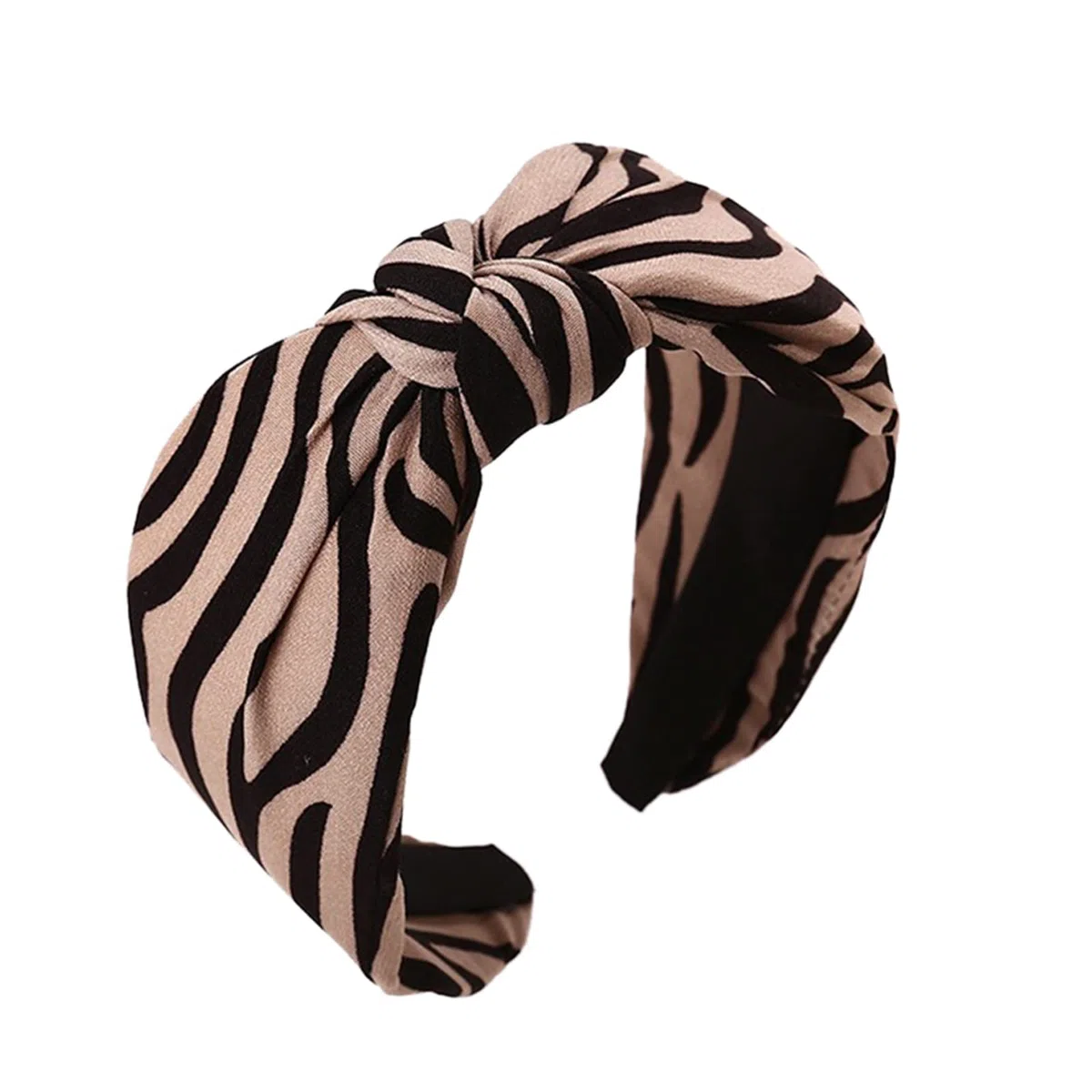 Horquilla for Mujer, Diadema Estampada, Diadema elástica for la Cabeza, Banda for el Pelo, Bandana, Diadema for niñas, Accesorios for Correr(Black)