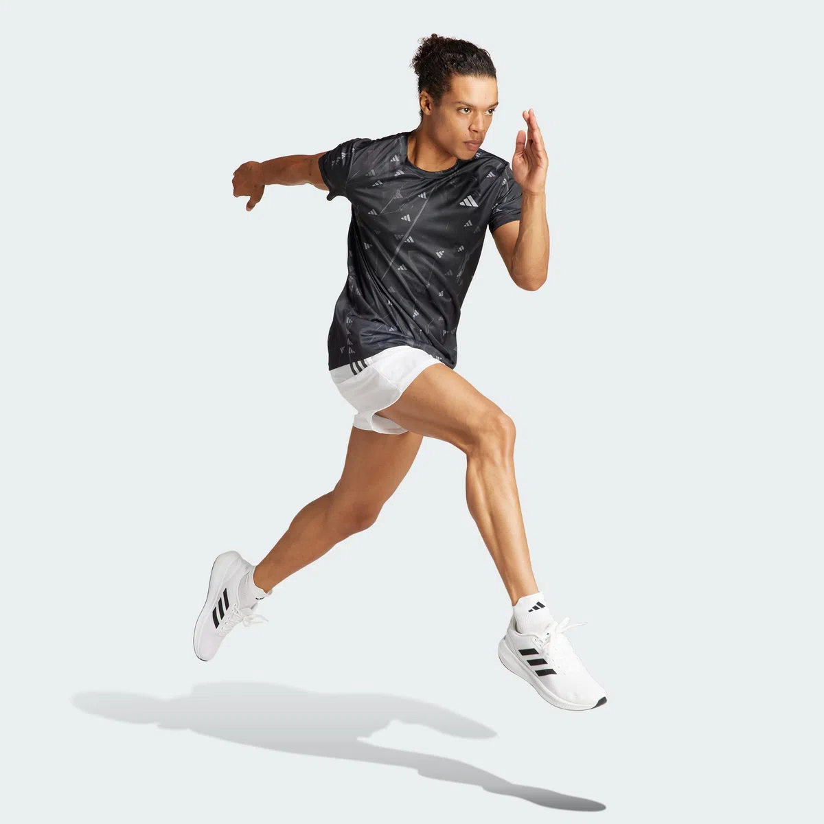 adidas Run It Brand Love tee Camiseta Hombre