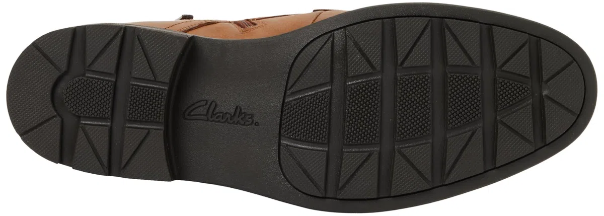 Clarks Emmet Zip, Botas Estilo Chelsea Hombre