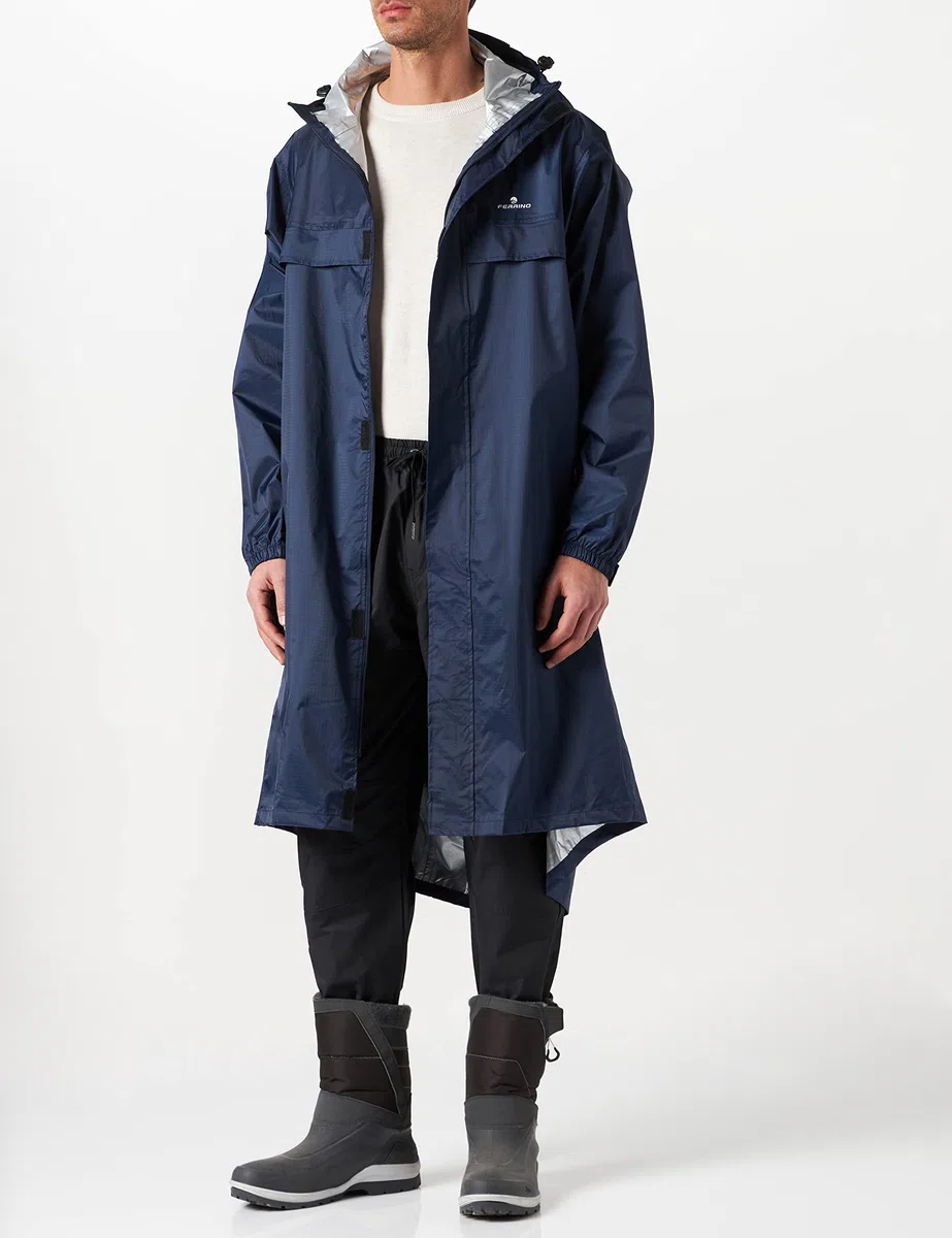 Ferrino Trekker Poncho Poncho Unisex adulto (Pack de 1)