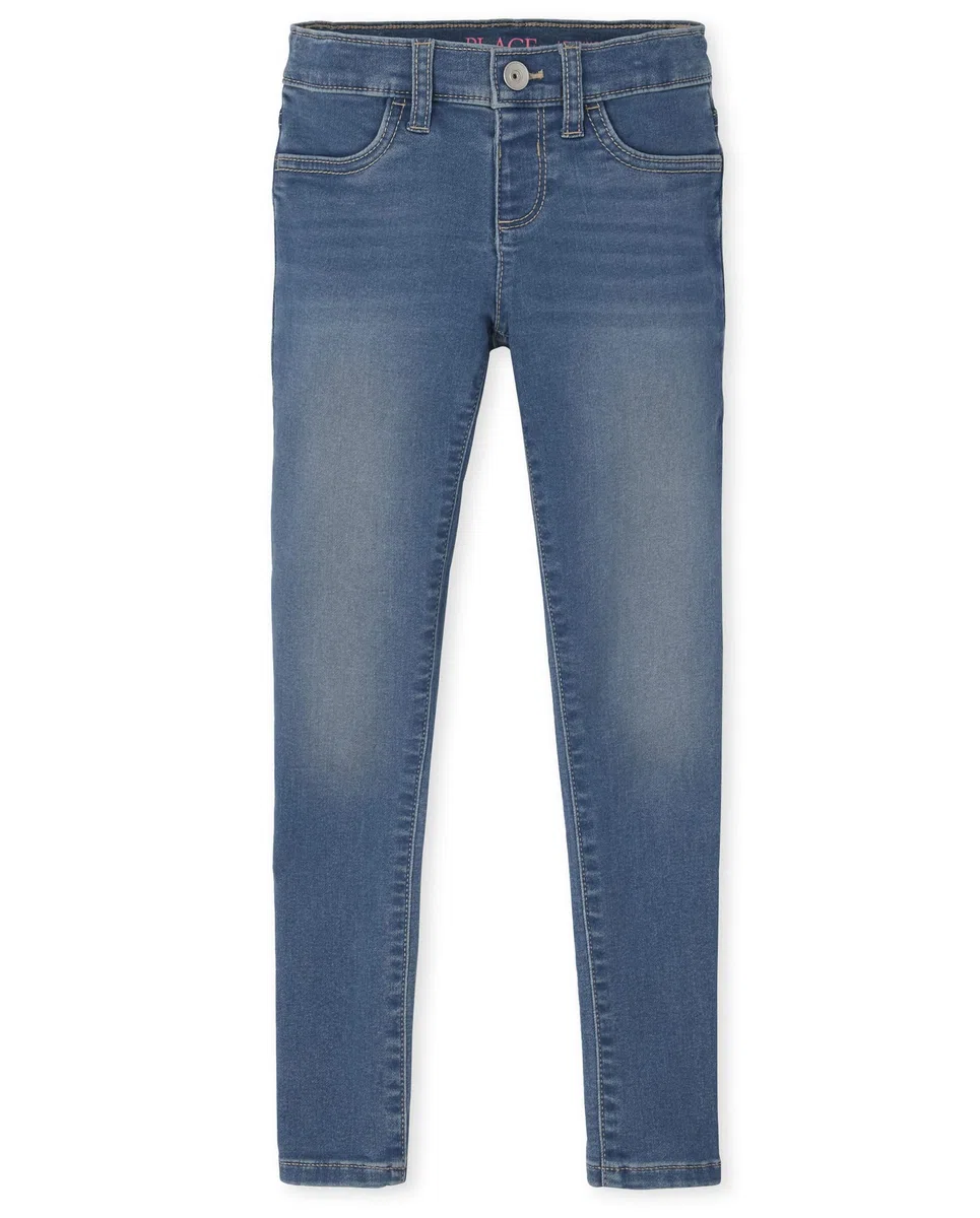 The Children's Place Stretch Denim Jeggings Leggins para Niñas