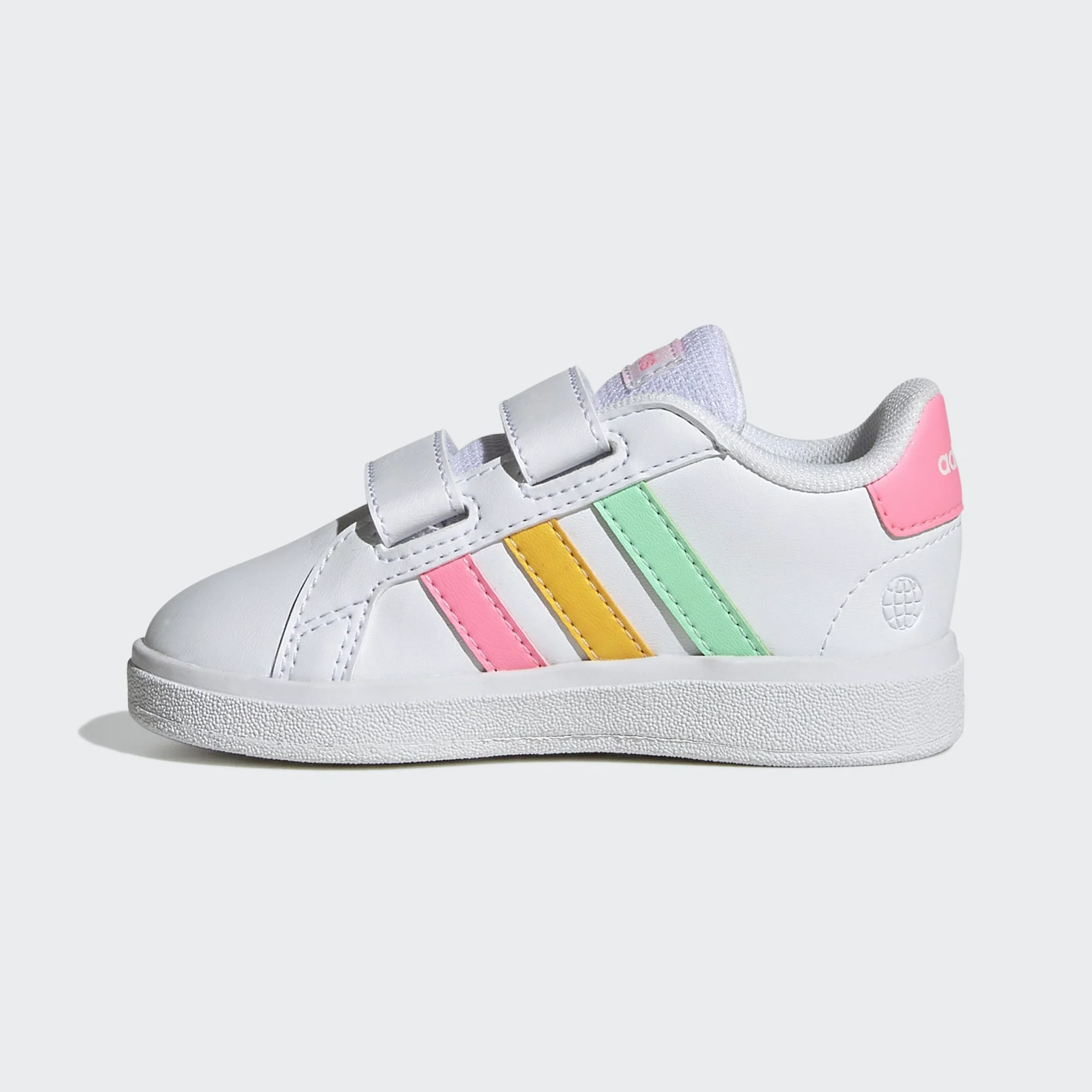 adidas Unisex Kids' Zapatilla Grand Court Lifestyle Hook and Loop