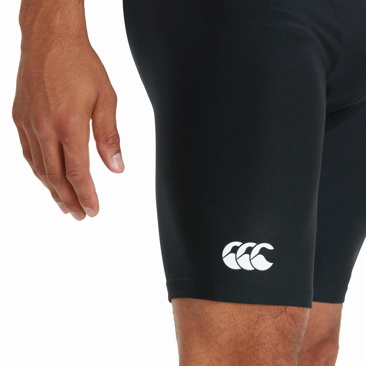 Canterbury Mallas cortas para hombres, capa inferior con tecnología Thermoreg