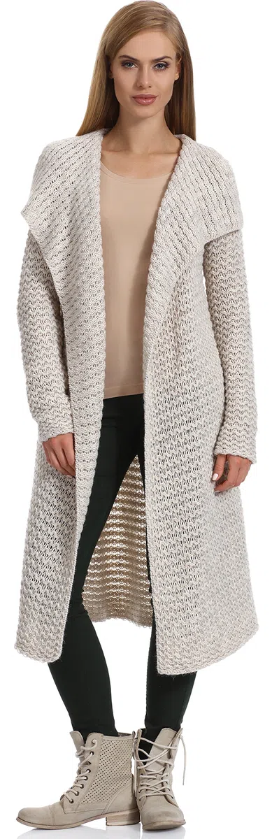 Merry Style Chaqueta de punto para Mujer H4Z3L