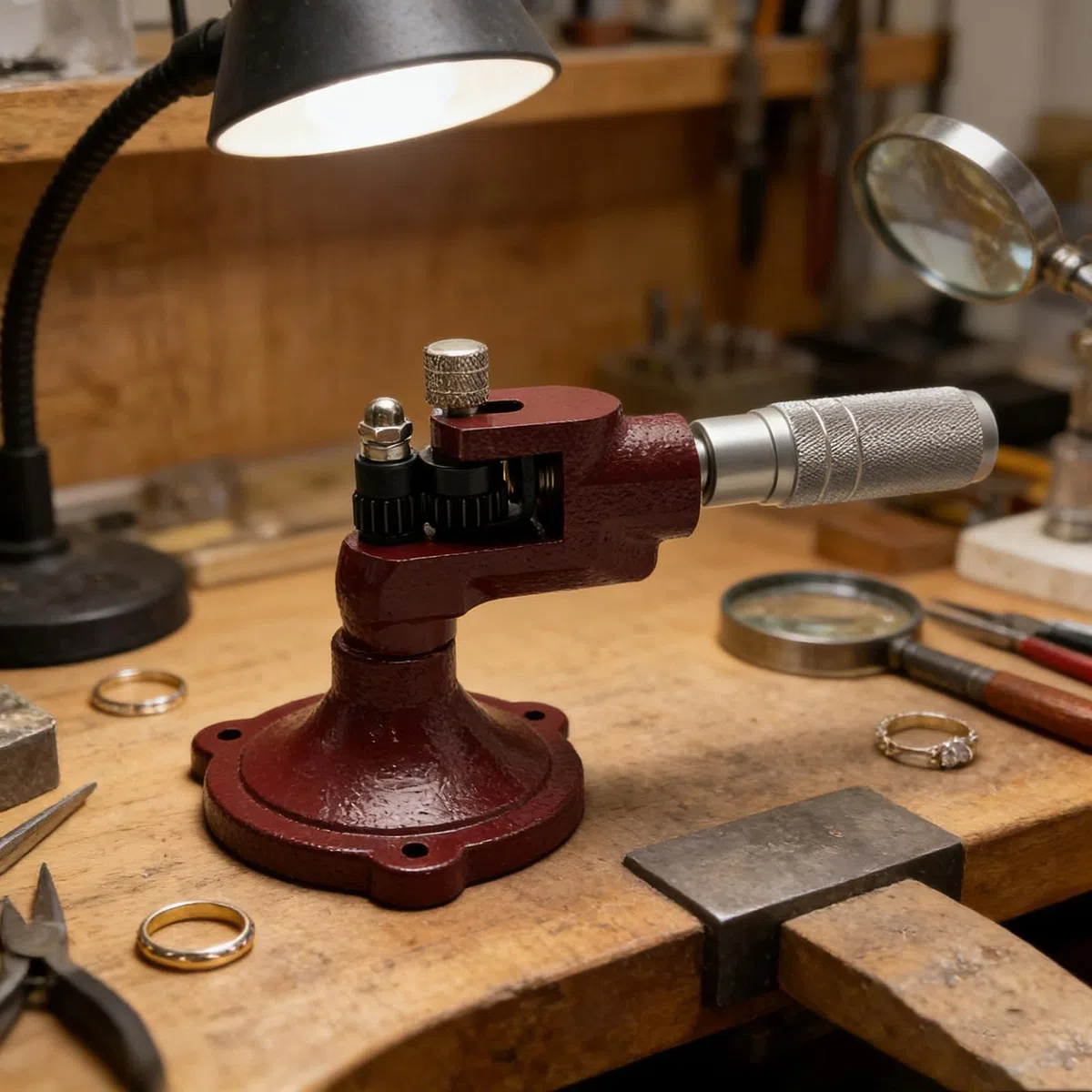 Baoblaze Reparación de Agrandadores de Anillos, Suministros de Reparación, Máquina de Expansión, Ajustador de Tamaño de Anillo