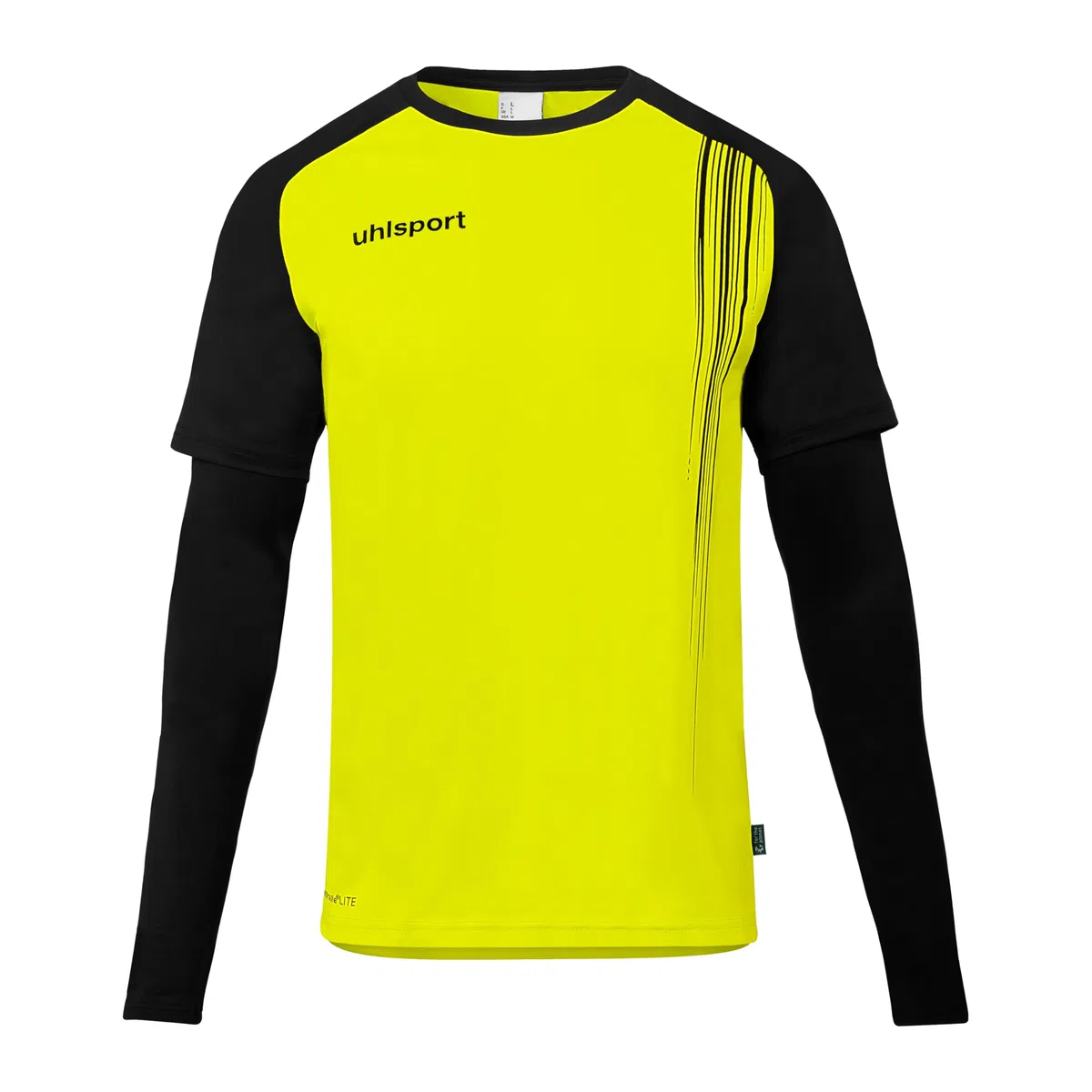 uhlsport Impulse Camiseta de Portero: Camiseta de Portero de fútbol con Smartbreathe Lite, Transpirable, Cuello Redondo para Entrenamientos y Partidos