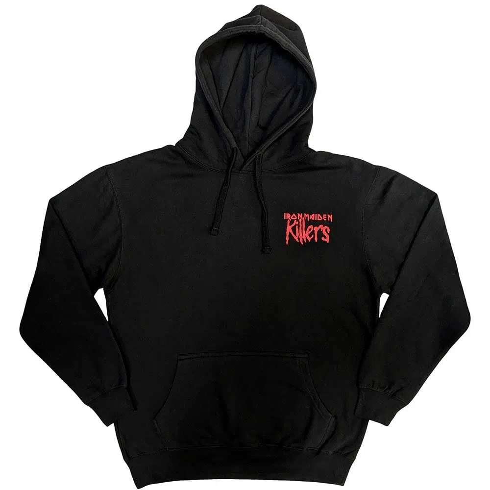 Rock Off officially licensed products Iron Maiden Killers Eddie Oficial Sudaderas Capucha Hombre