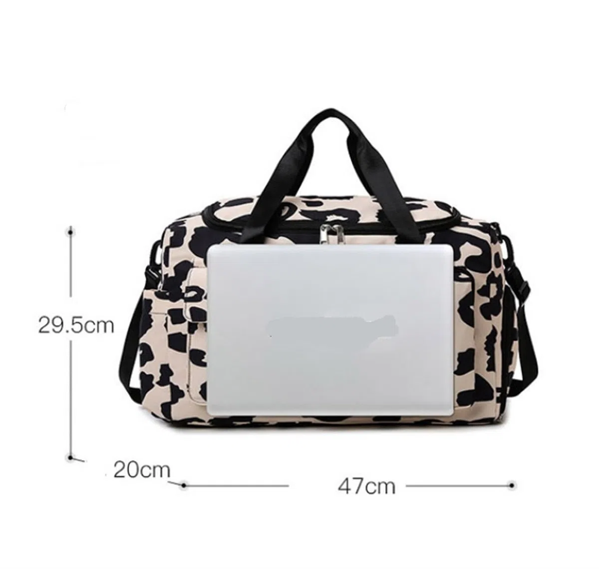 Bolsa Portatrajes Bolsa de Viaje La Prenda Impermeable Ligera Del Viaje Del 18in Lleva El Petate Del Equipaje Con El Compartimiento Del Zapato Para La Muchacha Bolsa Portatrajes de Viaje Bolso Porta T