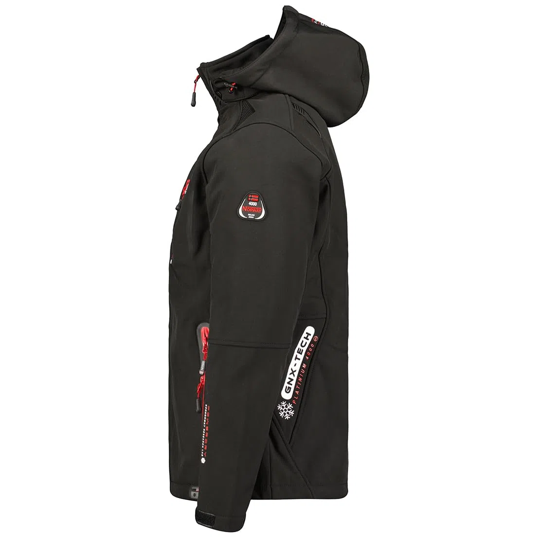 Geographical Norway Tanada Men Softshell Hombre Hombre (Pack de 1)