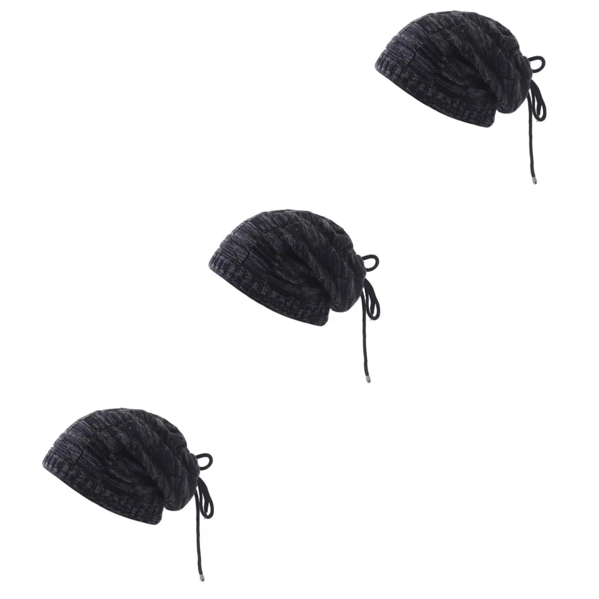 SHERCHPRY 2 sombreros de punto para mujer, térmicos, multiusos