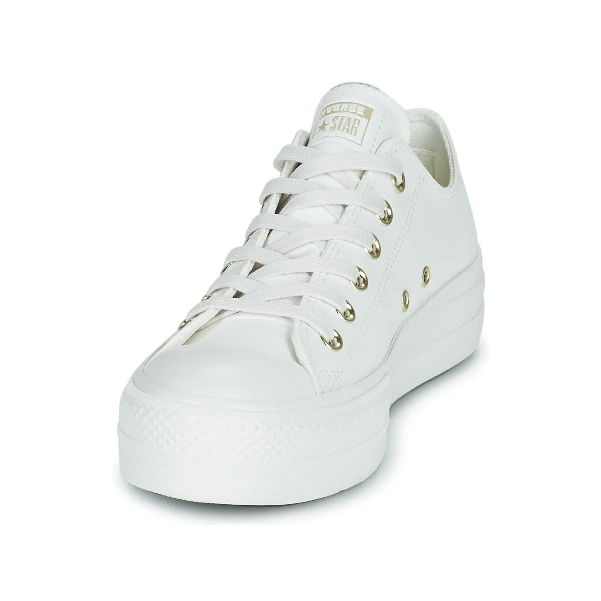 Converse A02610C Chuck Taylor All Star Lift Platform Mono White Mujer Vintage White/Vintage White EU 38