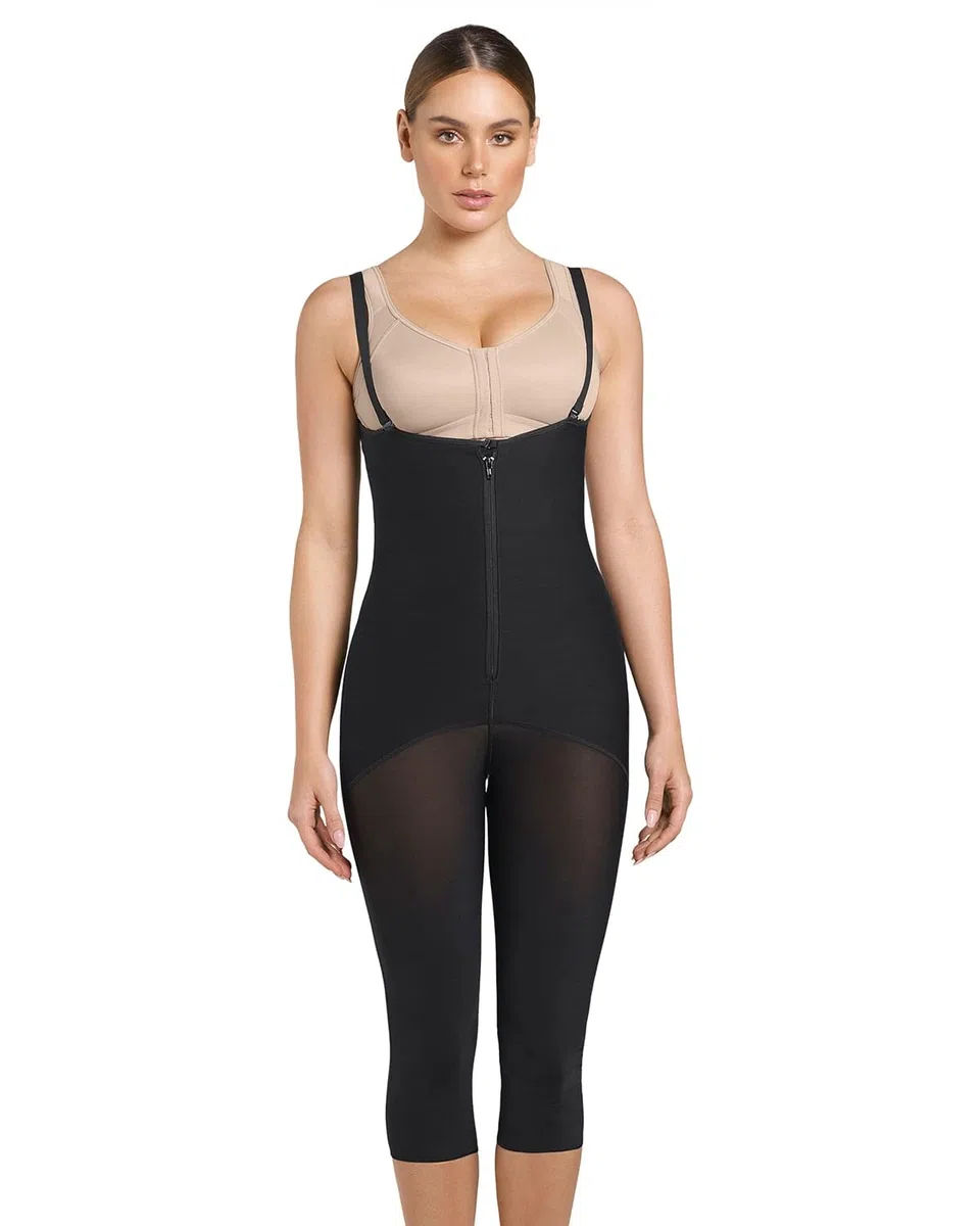 Leonisa Faja Body de Control Estilo Capri Levanta glúteos