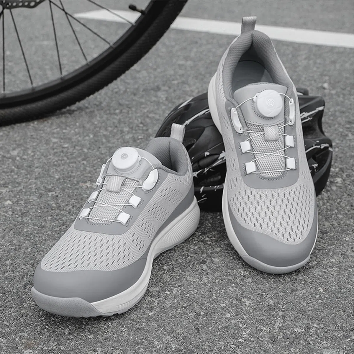 Zapatilla de Ciclismo MTB Hombre Respirables