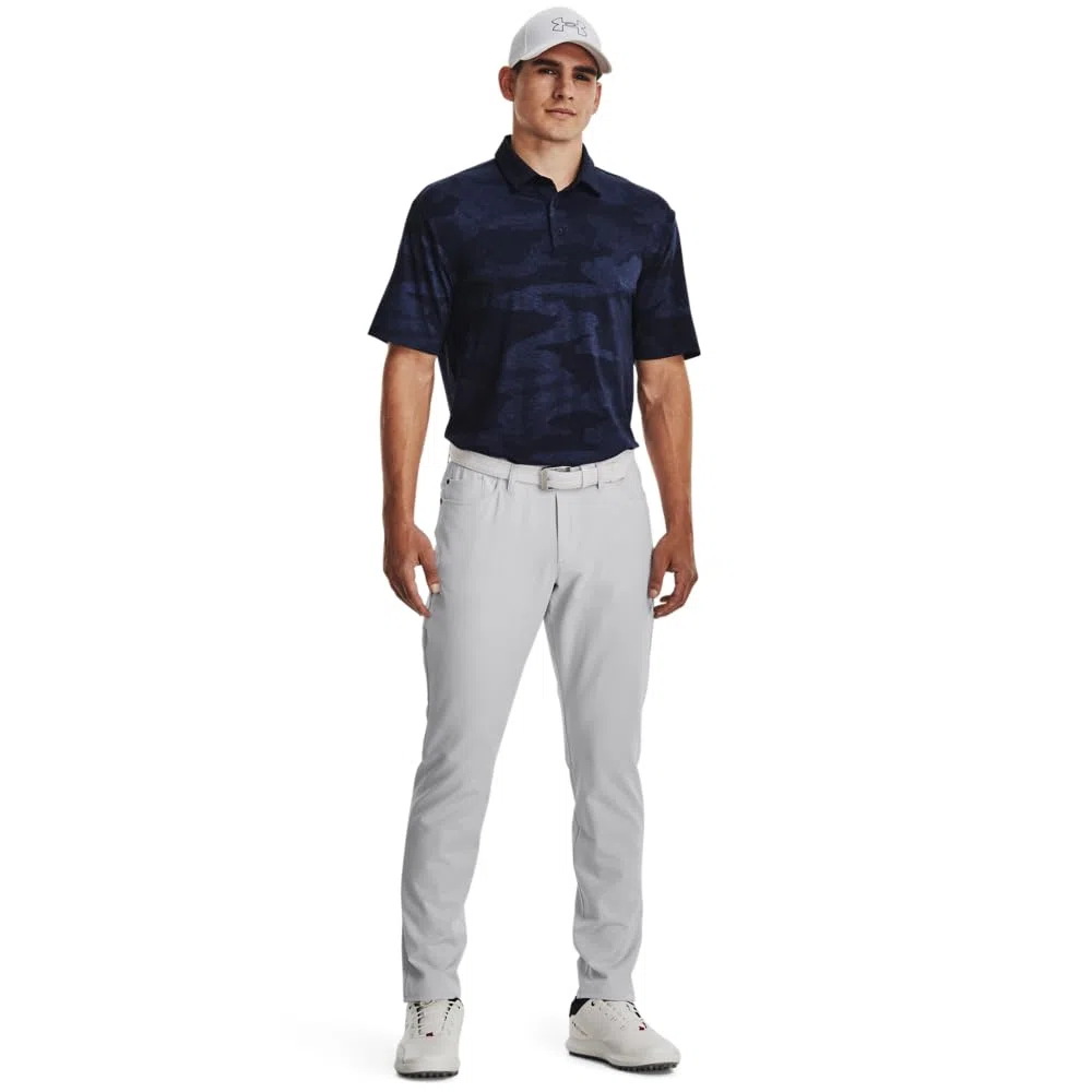 Under Armour Camisa de Golf para Hombre