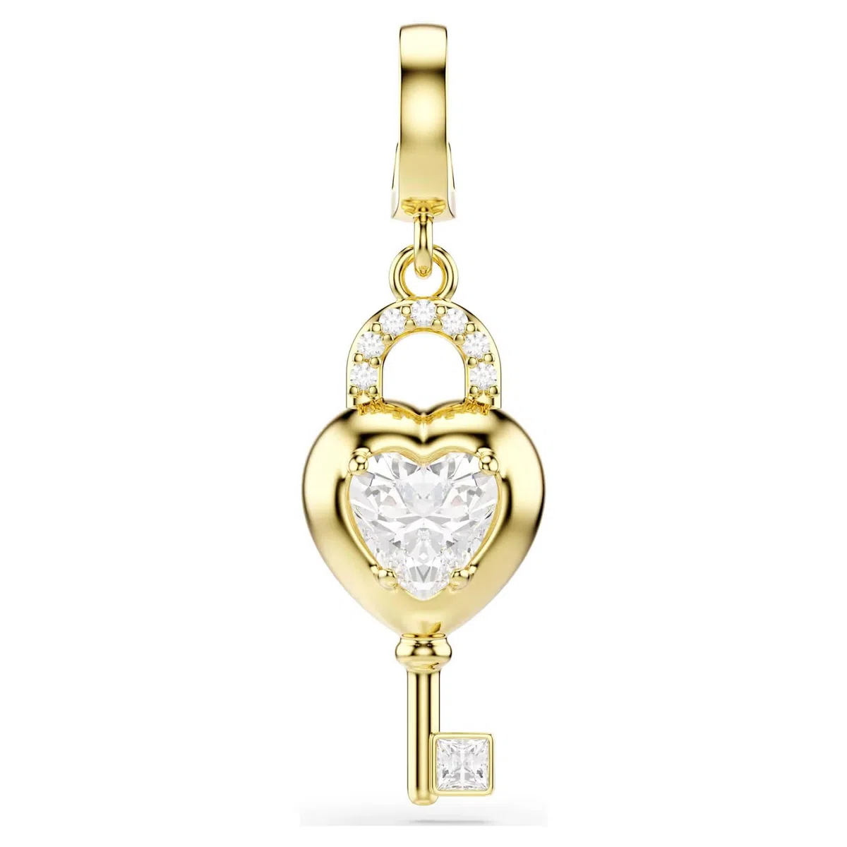 Colgante Swarovski, Metal común