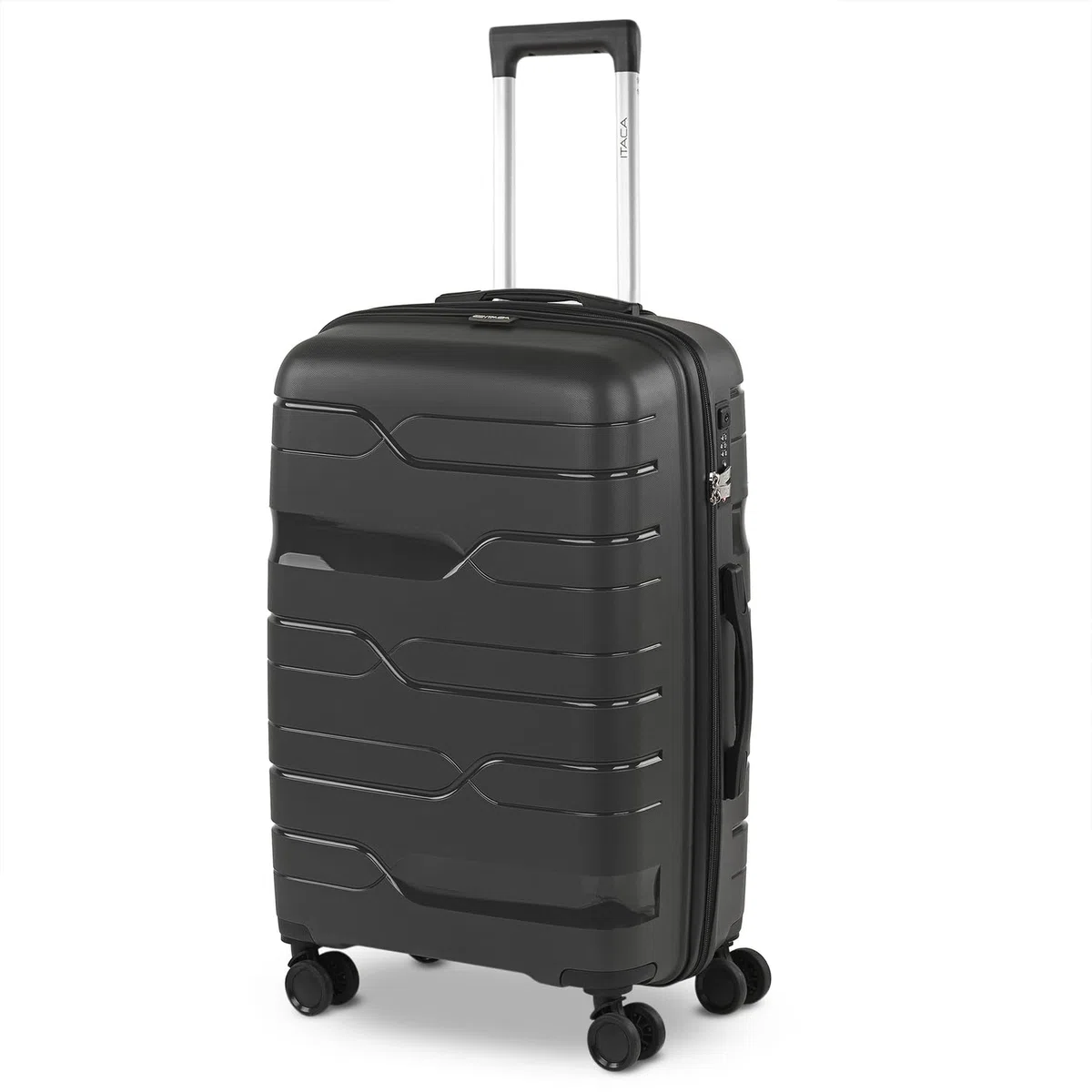 Maleta Mediana con 4 Ruedas Giratorias para Viajes Largos Tipo Trolley. Can