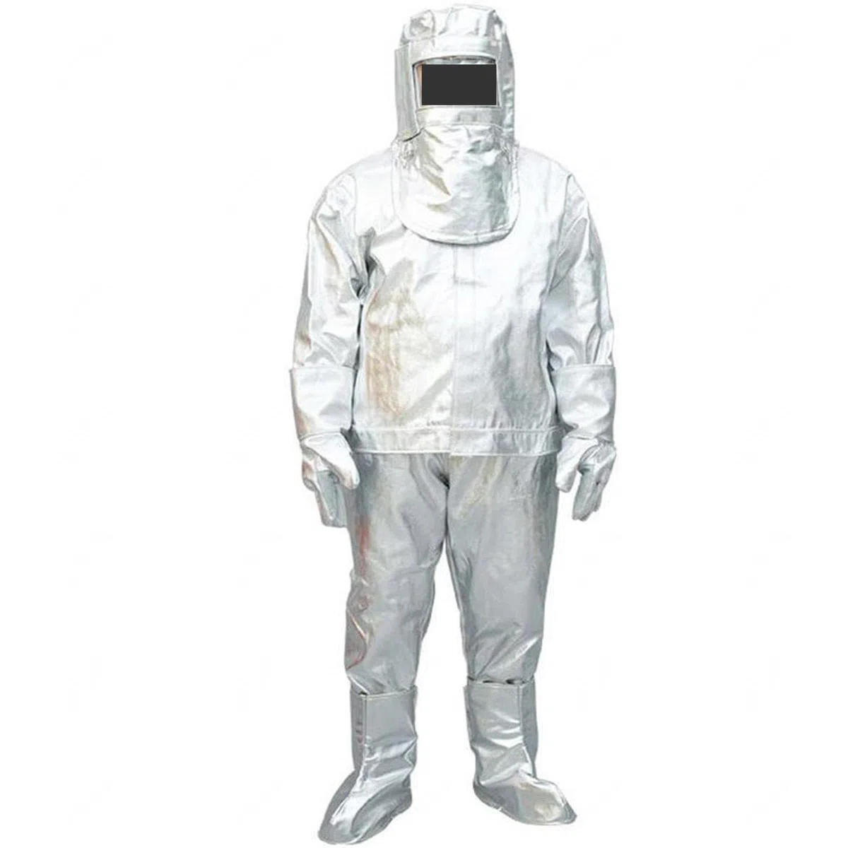 Ropa Trabajo Ignífuga, Ropa Aislamiento Térmico Material Ligero Seguridad Ignífugo Adecuado para Aeroespacial, Protección contra Incendios, Policía A Prueba Explosiones