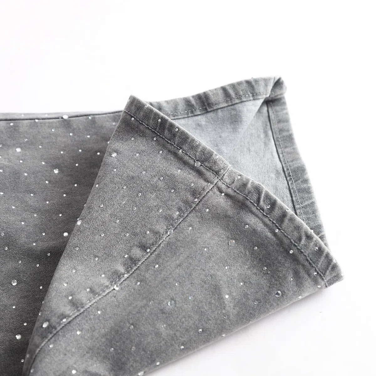 Genérico Vaqueros Rectos Mujer Pantalones Vaqueros Holgados para Mujer Pantalones para Corte Ajustado Cintura Alta Cintura Alta De Mezclilla Ajustados con Detalles Desgastados