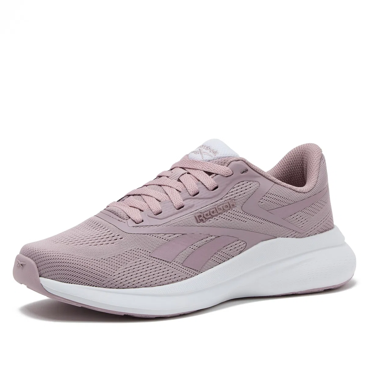 Reebok Energen Run 4 - Tenis Deportivos Ligeros para Mujer, Talla 5 a 12, Malva Apagado/Blanco, 7
