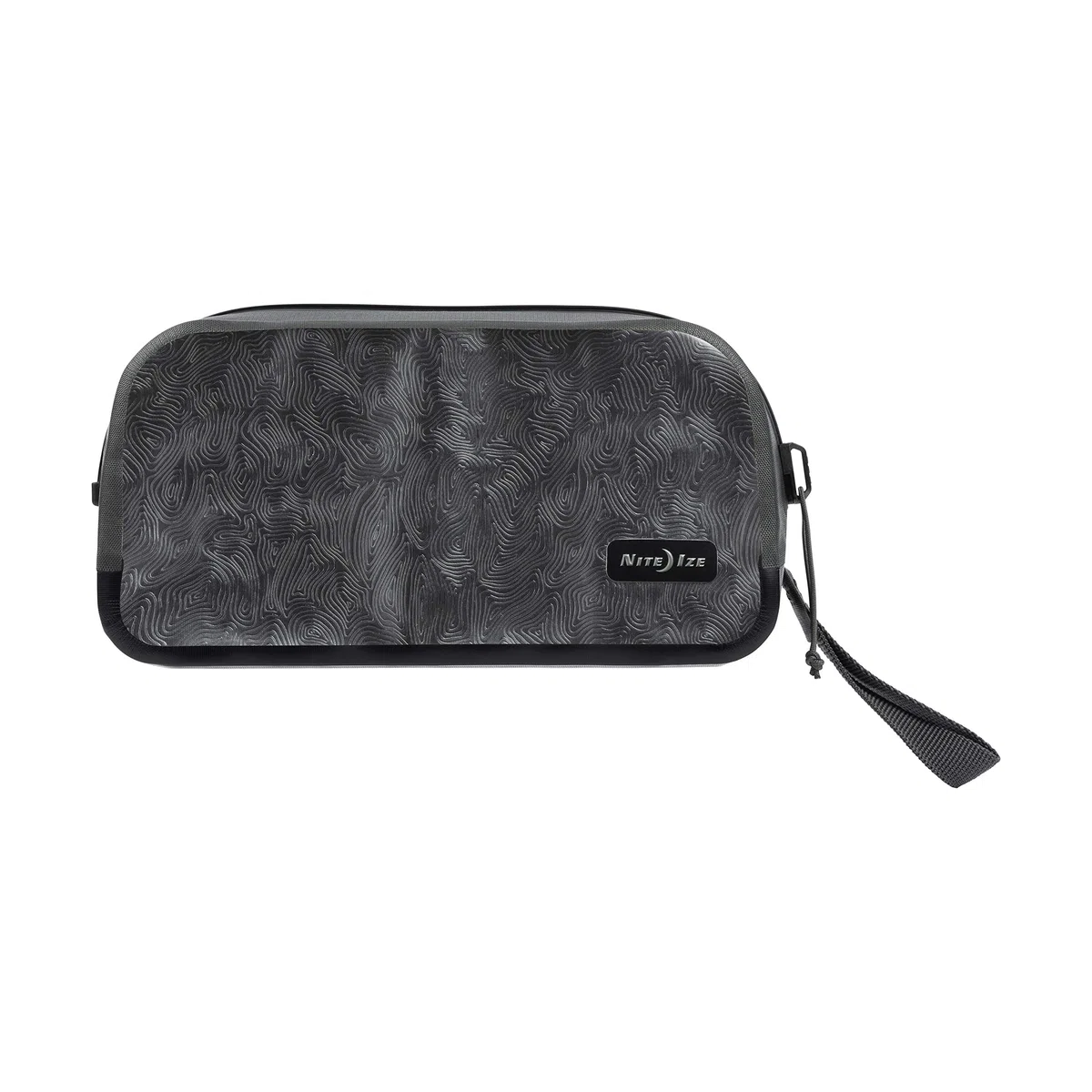 Nite Ize Runoff - Neceser Impermeable, tamaño Completo, Impermeable, para Colgar, protección de Confianza para Viajes de Aventura, Gris Oscuro