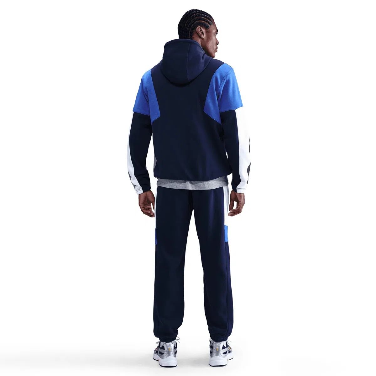 NIKE M Nk Club Fleece Hded Track Gx M NK CLUB FLEECE HDED TRACK GX Bebé-Niñas (Pack de 1)