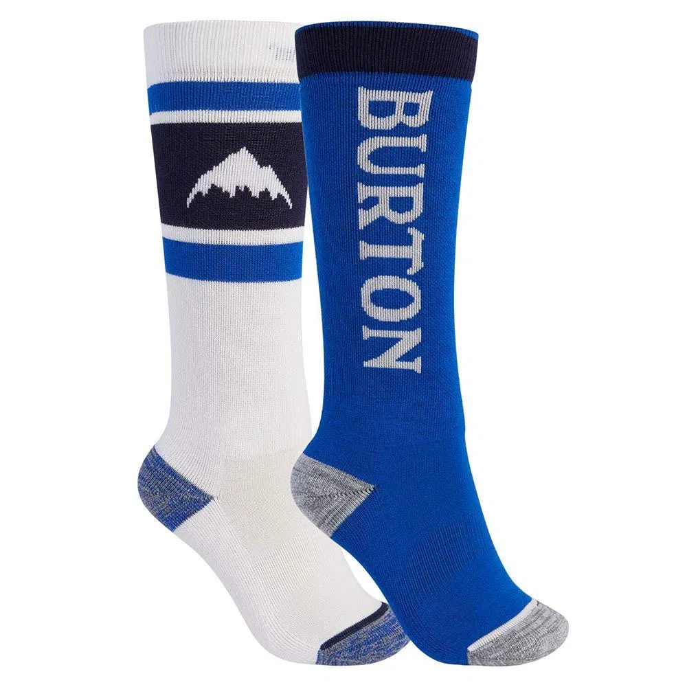 Burton Weekend Midweight calcetines de snowboard Unisex niños