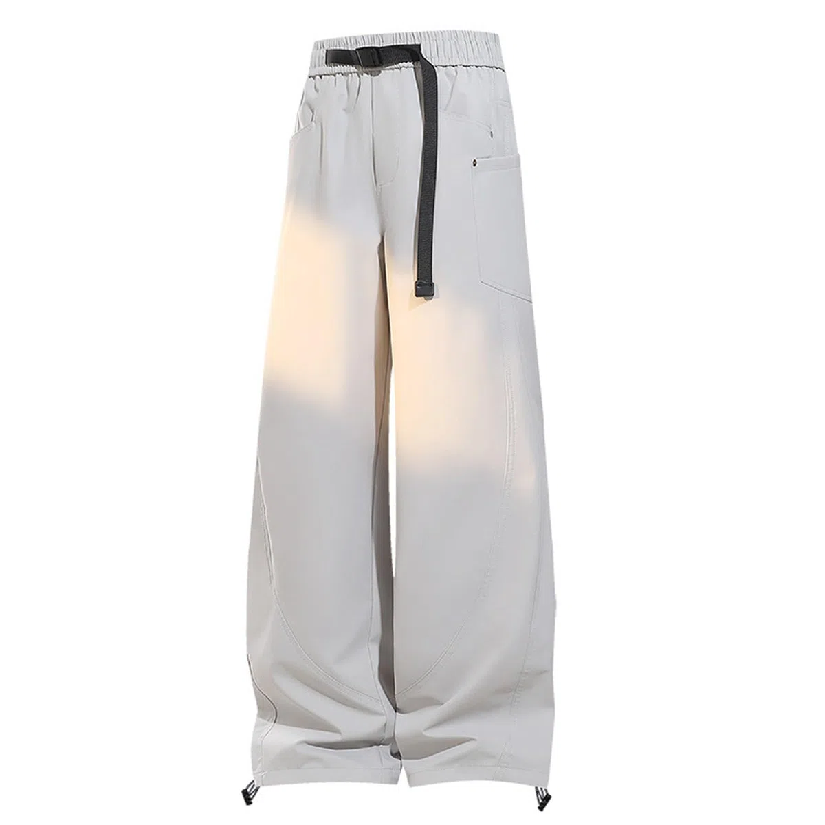 Genérico Pantalones Cargo Hombre con Bolsillos Corte Regular Casual Pantalón Engrosado Pantalones de Trekking de Forro Polar Pantalón Ligero para Exteriores Funcional