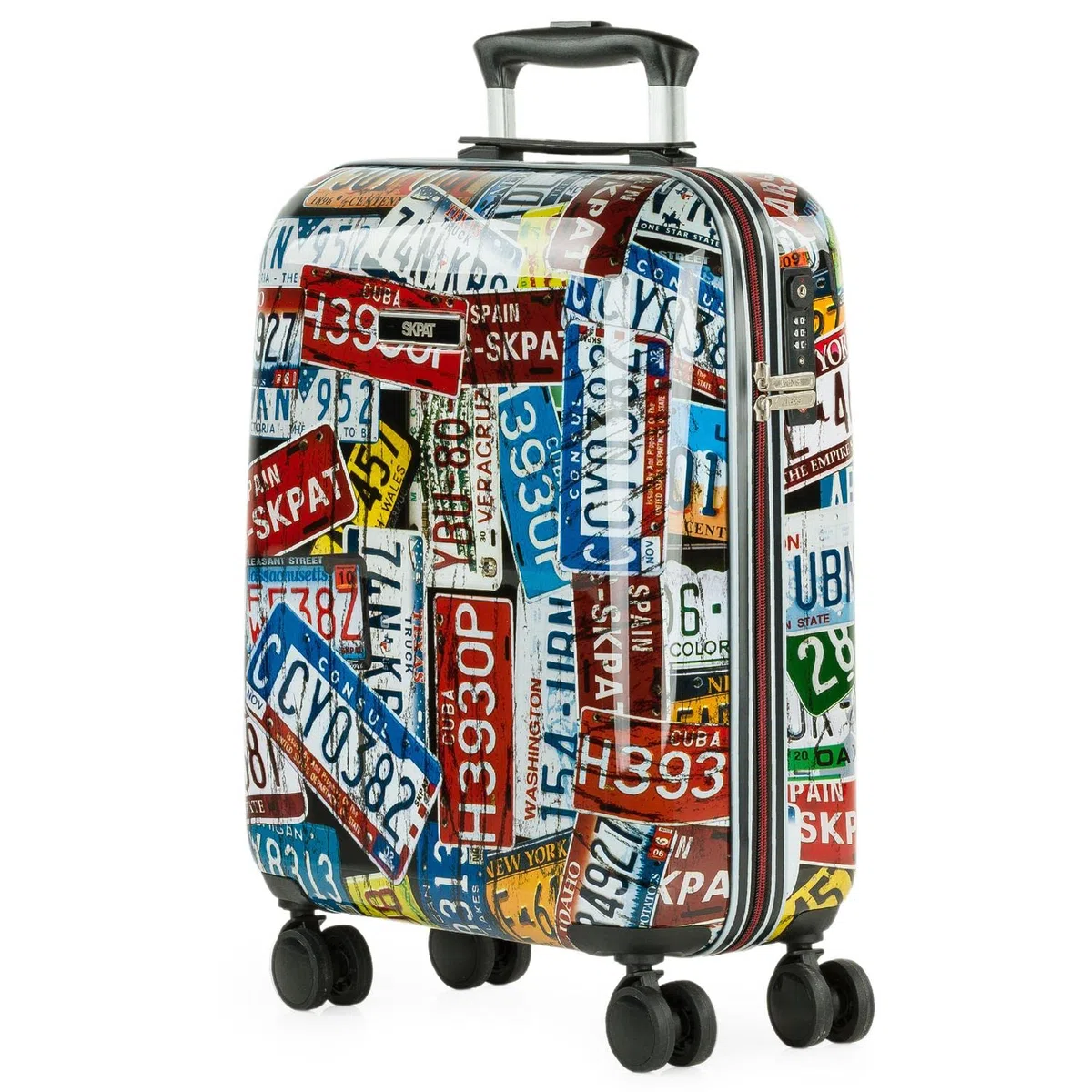 Maletas De Viaje Cabina 55x40x20 Equipaje De Mano Avion Trolley Cabina Dura