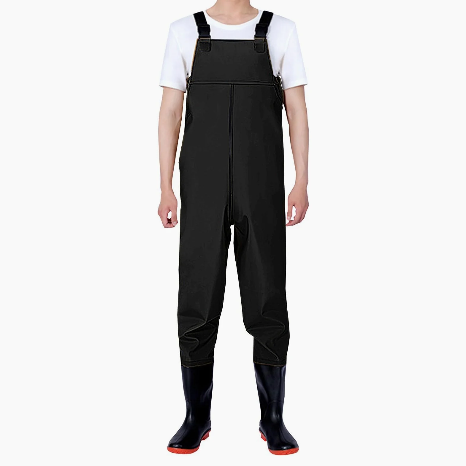 Vadeadores impermeables para hombres: Pantalones impermeables para hombre Pantalones para pesca Pantalones impermeables Pantalones de lluvia para mujer Equipo de Lluvia Pantalones de peto para