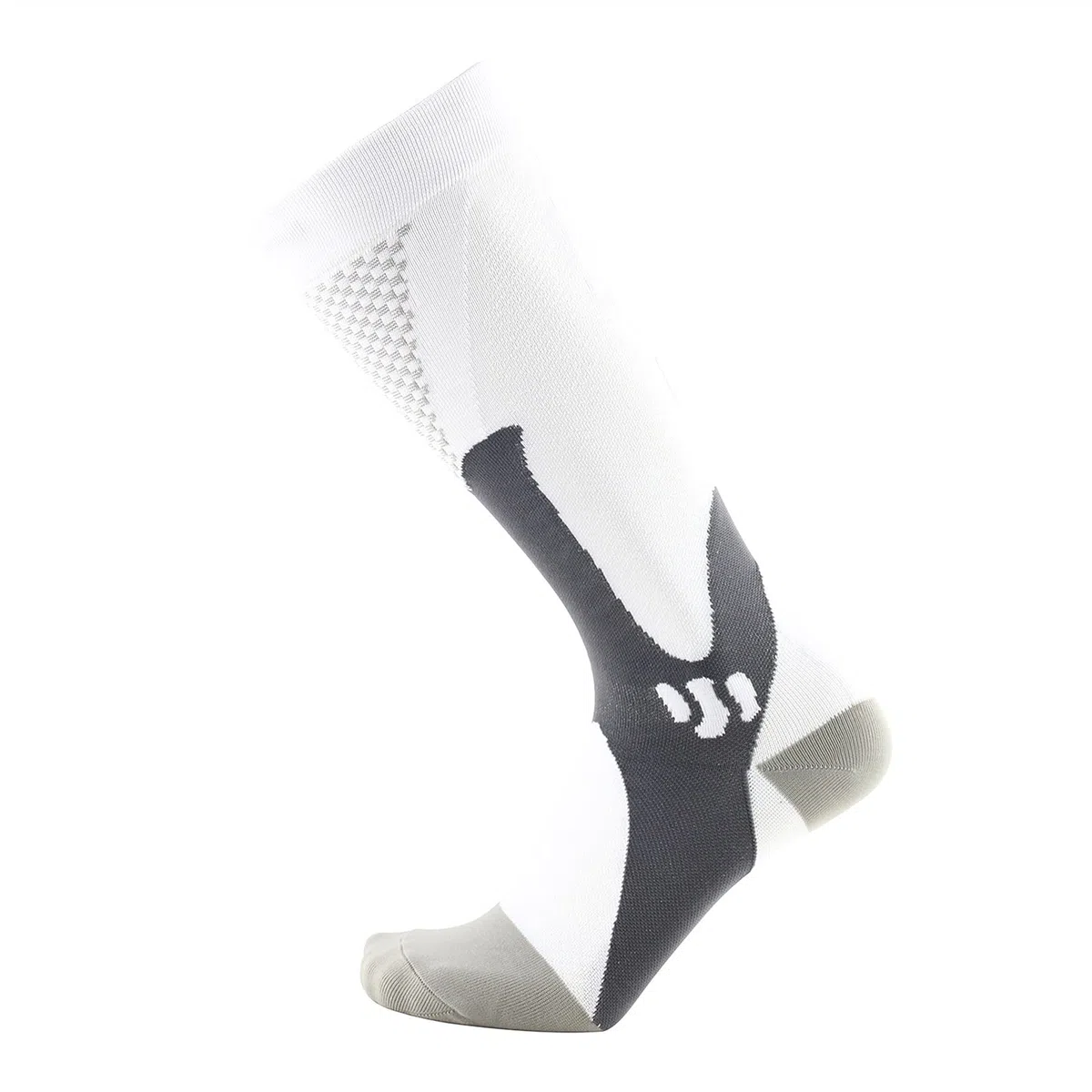 Hombres Mujeres Calcetines de compresión Rodilla Alto Ciclismo Correr Deportes scoks Transpirable Antideslizante Profesional Baloncesto socer Calcetines Largos Calcetines de Ciclismo