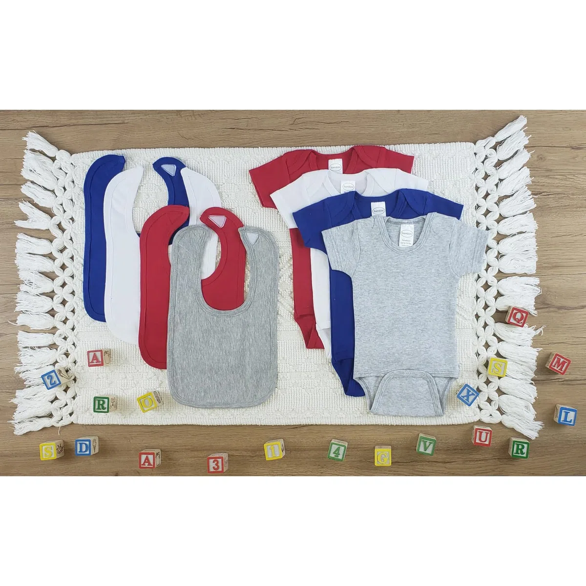 bambini Layette - Juego de Ropa de bebé (9 Piezas)