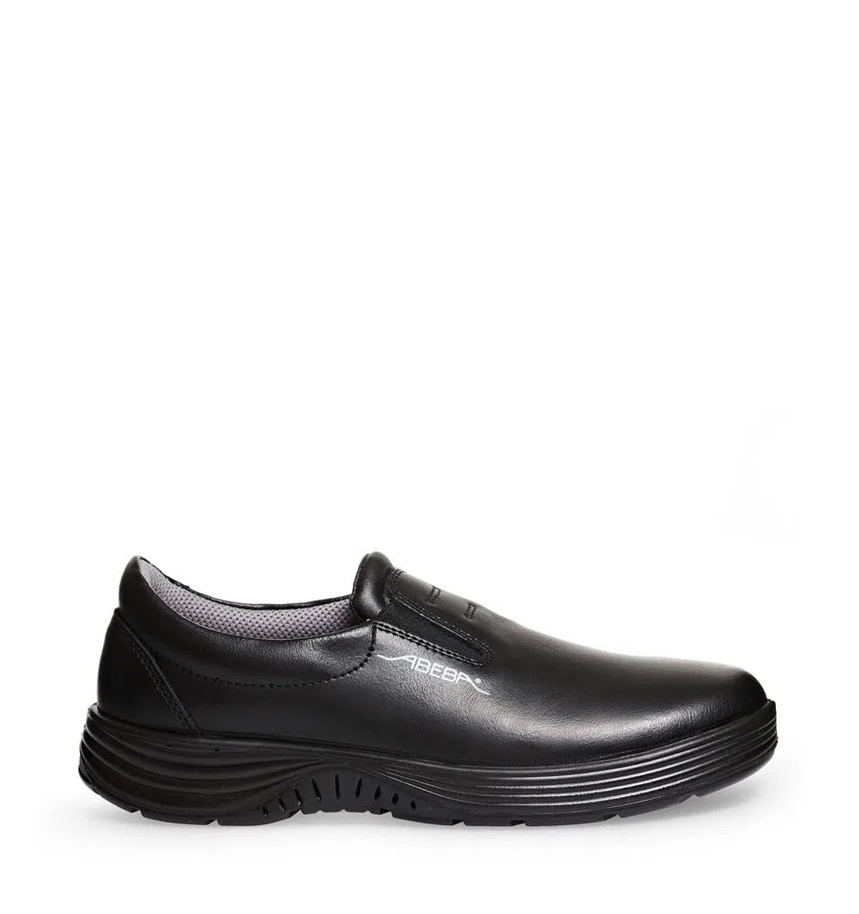 Abeba X-Light 711137 - Zapato de piel lisa, color negro
