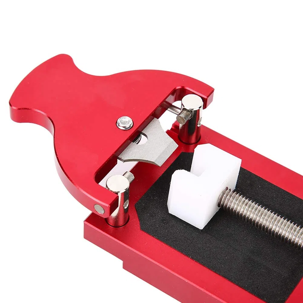 Herramienta de reparación de abridor de carcasa de reloj, herramienta de reparación de relojes, accesorio para reparación de relojes y herramienta de reparación de cambio de batería de repuesto