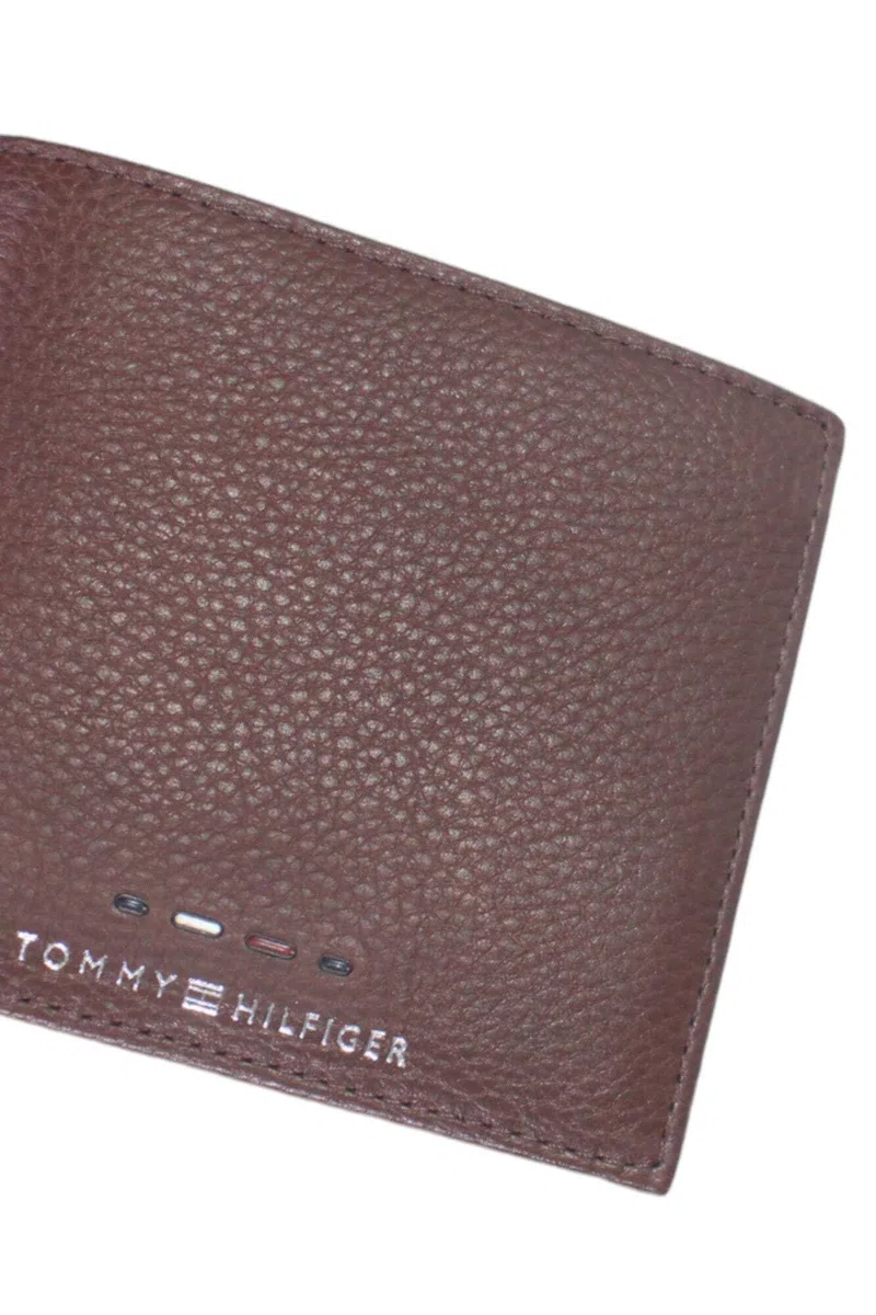 Tommy Hilfiger Cartera Hombre Premium de Piel