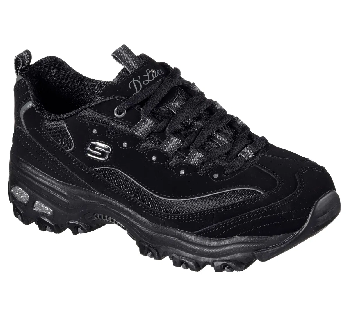 Skechers D'Lites Biggest Fan - Tenis para mujer