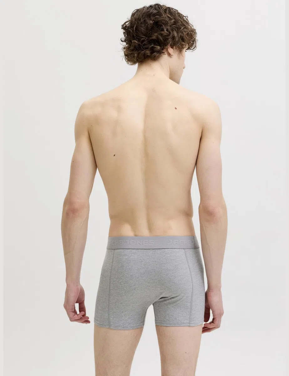 Jack & Jones Jacgilli Solid Trunks 7 Pack Jacgilli Solid Trunks 7 Pack Hombre (Pack de 7)