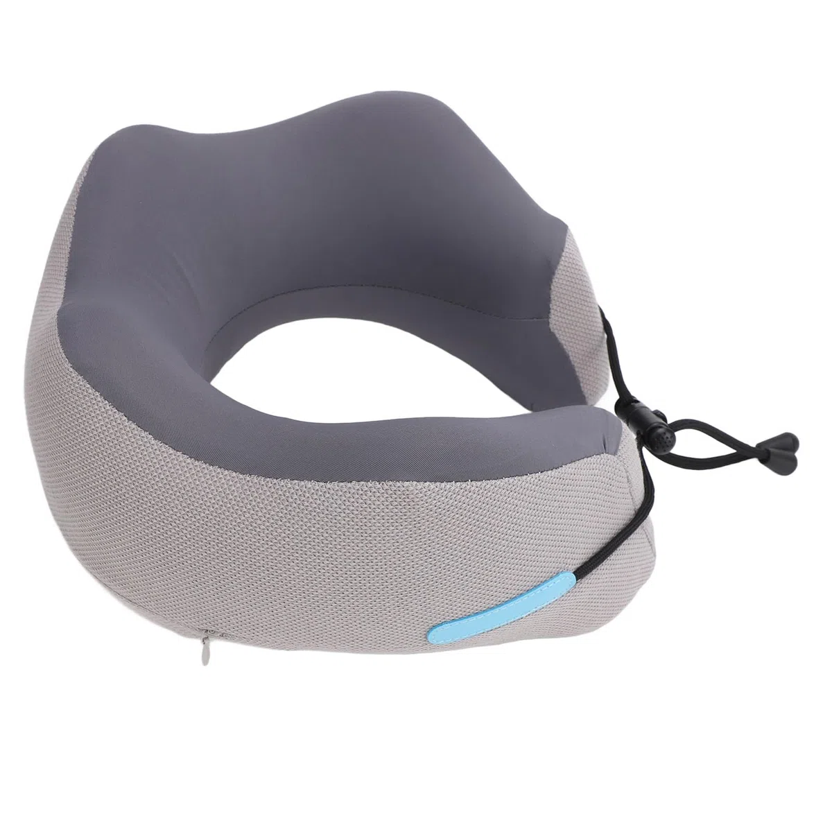Emoshayoga Almohada de Espuma Viscoelástica en Forma de U para un Cómodo Soporte de Viaje en Avión y Coche, Ajustable y Lavable, Diseño Ligero (#5)