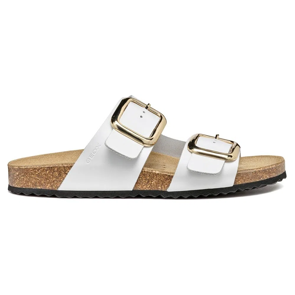 Geox D Brionia R B, Sandalia Plana Mujer