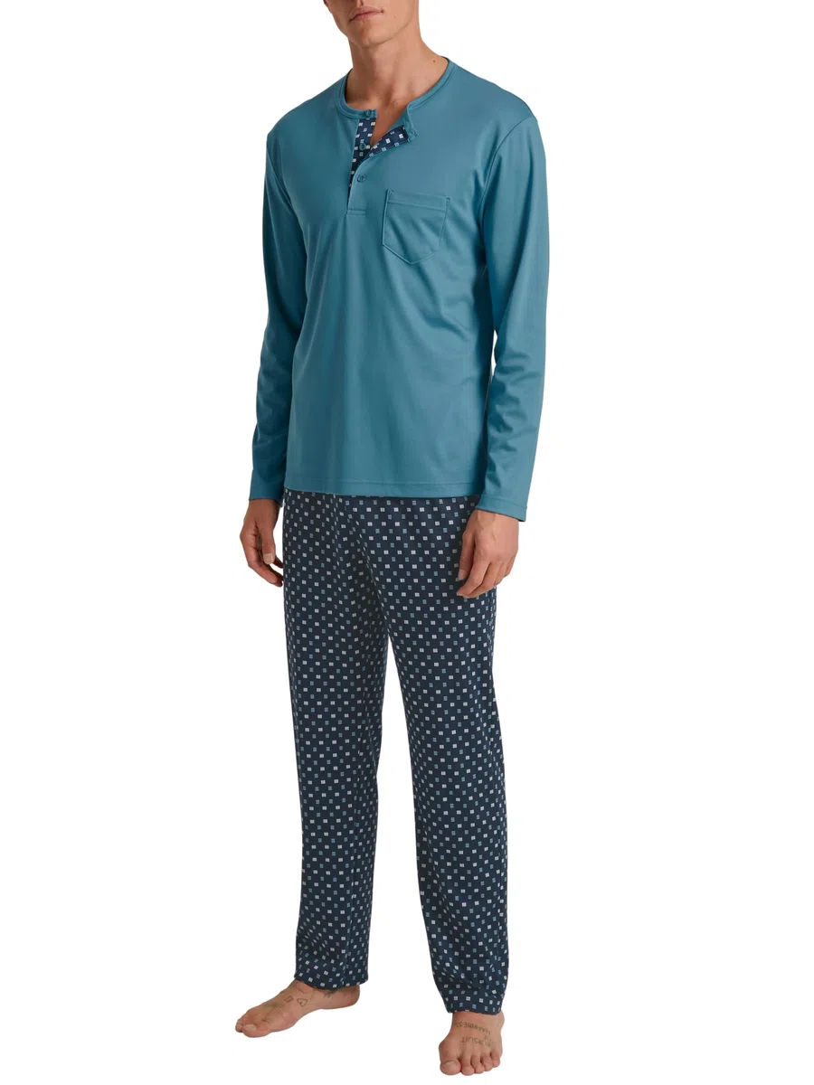 Calida Men's Relax Choice Pajama Set (Pack of 1)