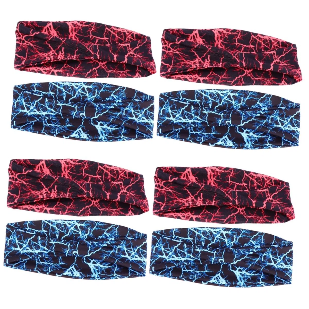 UPKOCH Cinturón Antitranspirante De Fitness Absorbente Diadema con Clips Cintas para El Pelo Venda Deportes Diadema De Gimnasio Diadema De Sudor De Entrenamiento Spandex