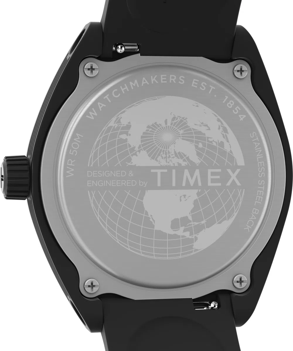 Timex Reloj Analógico para Unisex Adulto de Cuarzo con Correa en Poliuretano TW2W42100VQ