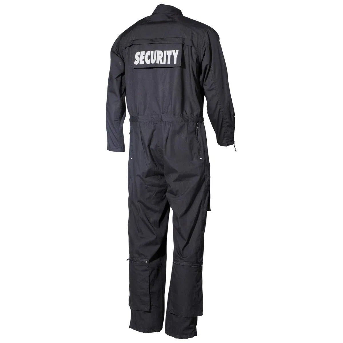 SECURITY - Mono (talla XL), color negro, Negro