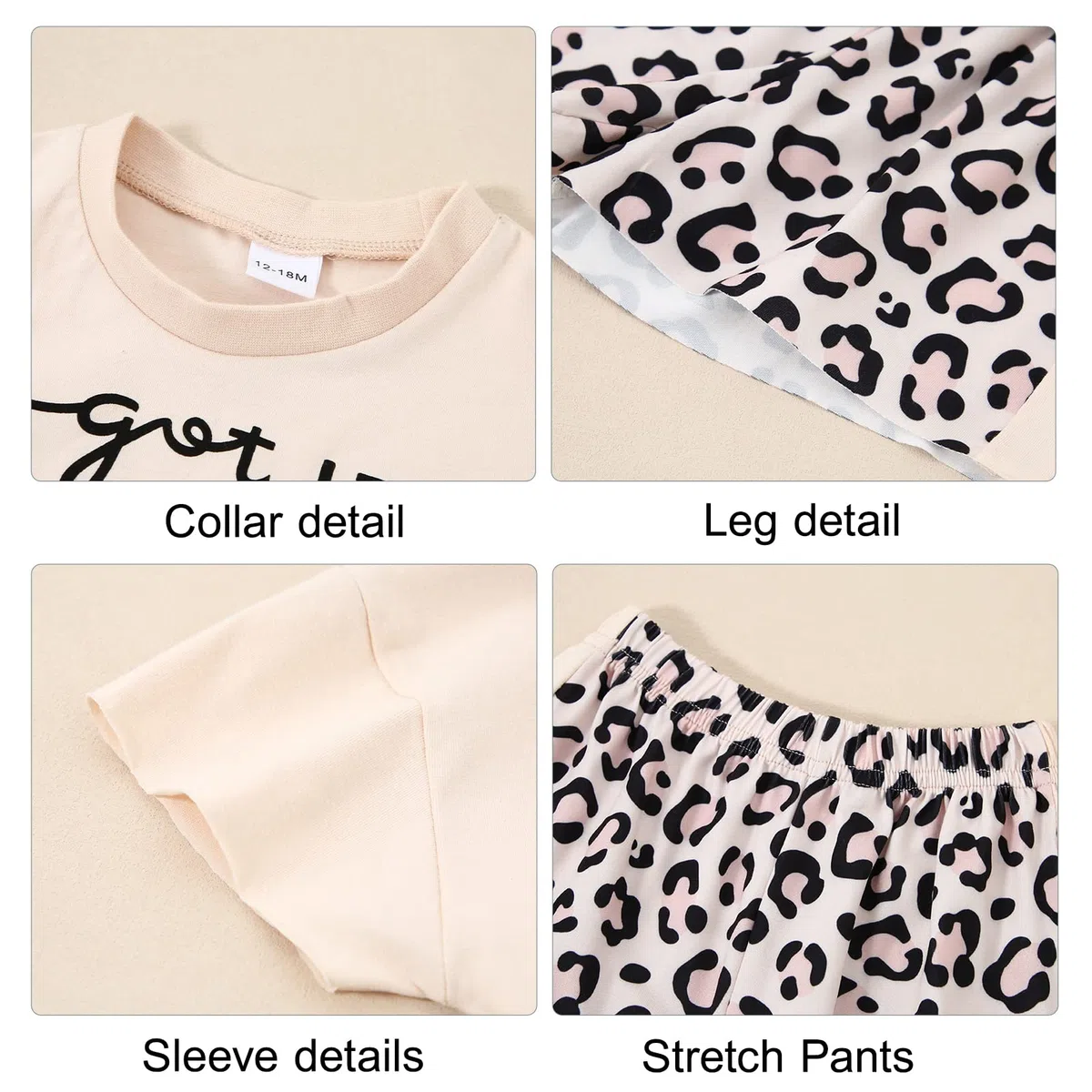 YALLET Ropa de verano para niñas pequeñas, camiseta de manga corta y pantalones cortos, ropa de bebé linda 1-5T
