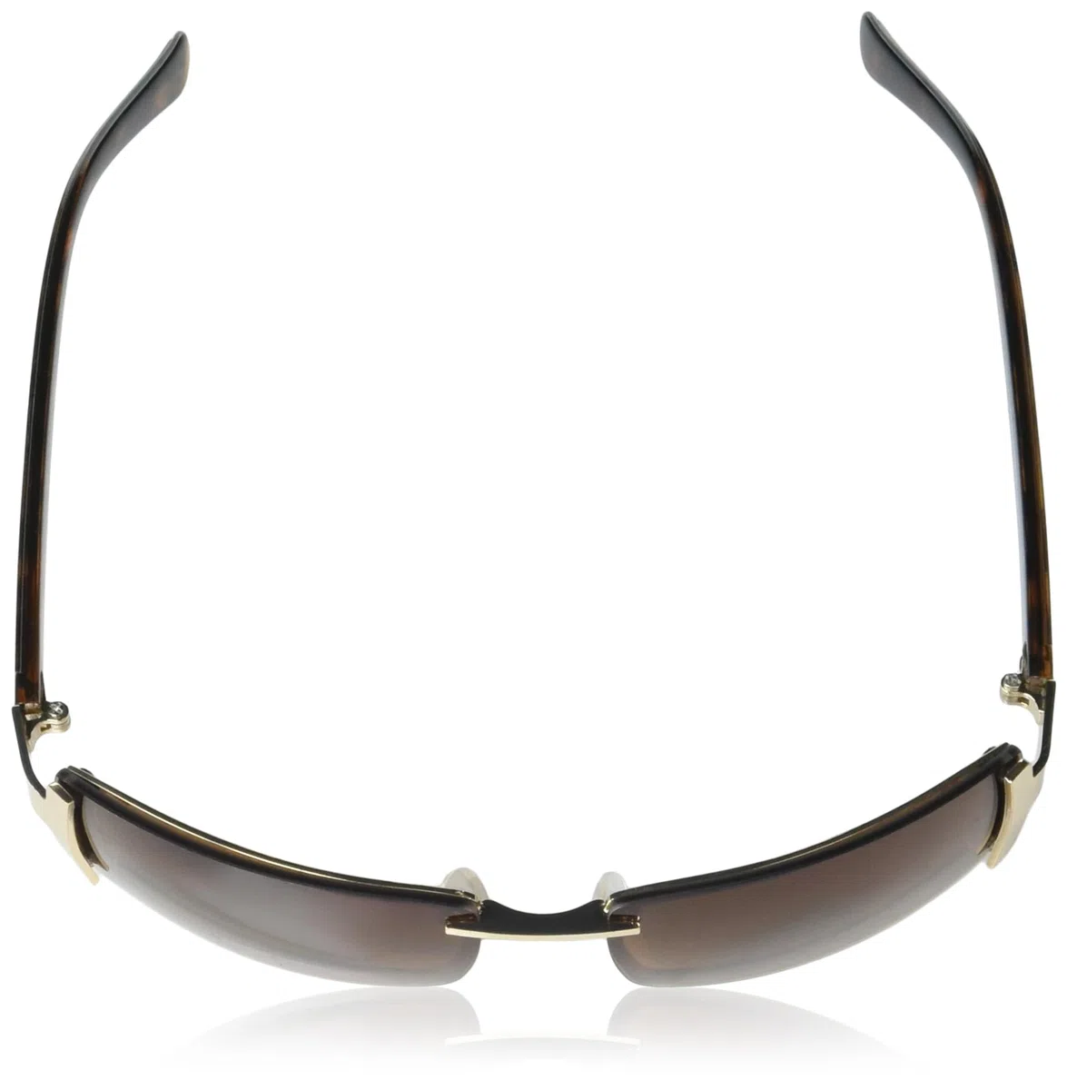 Southpole Gafas de sol rectangulares de metal retro delgadas para hombre
