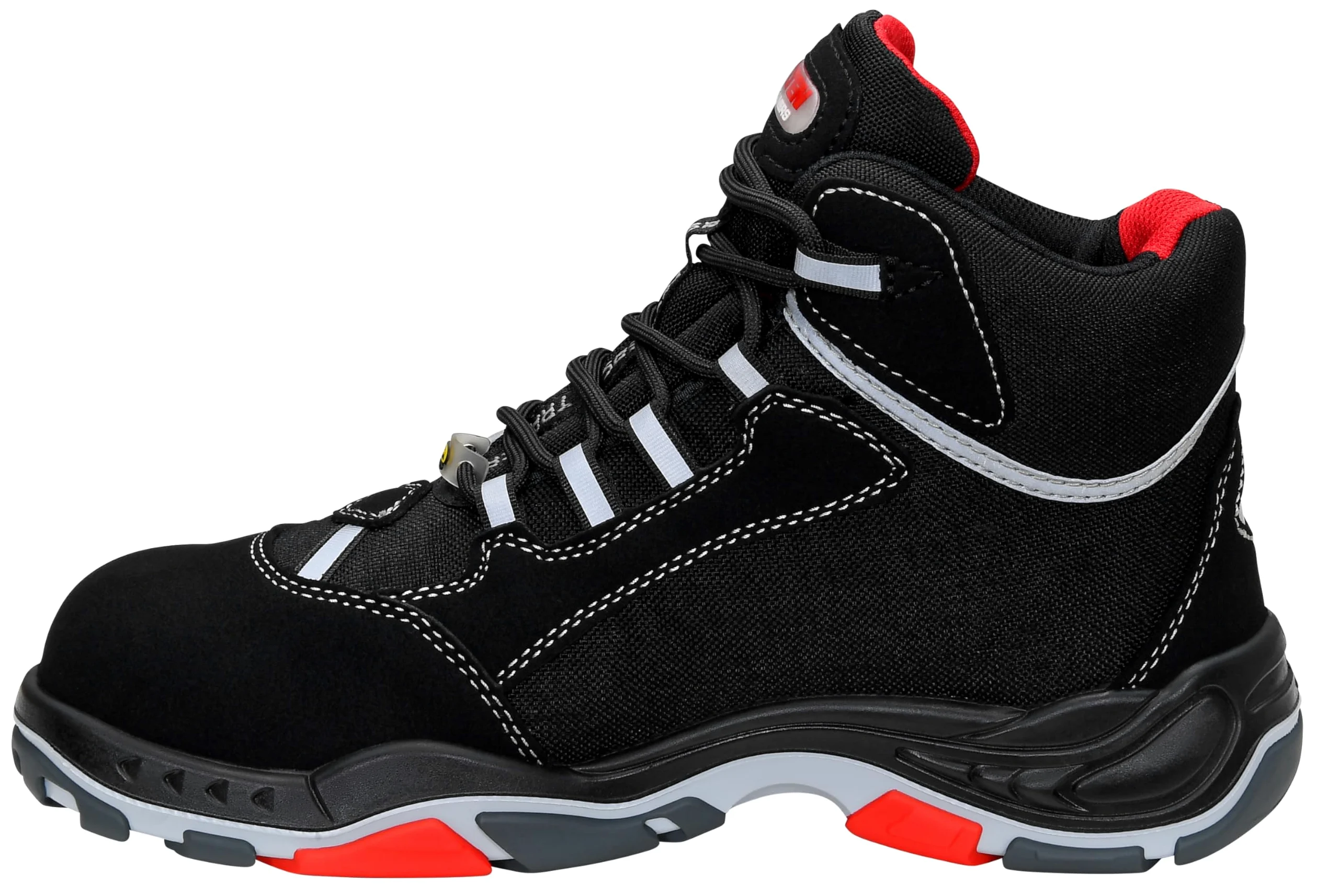 Elten 768321-44 - Tamaño 44 esd s3 "lijadora" zapato de seguridad - multicolor