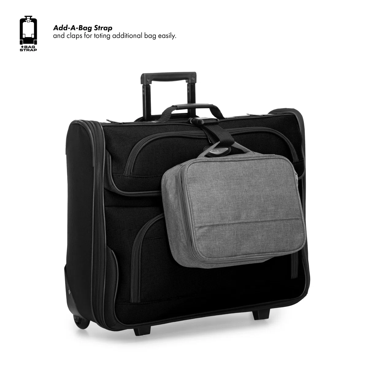 Travel Select Amsterdam Business - Bolsa de Ropa con Ruedas