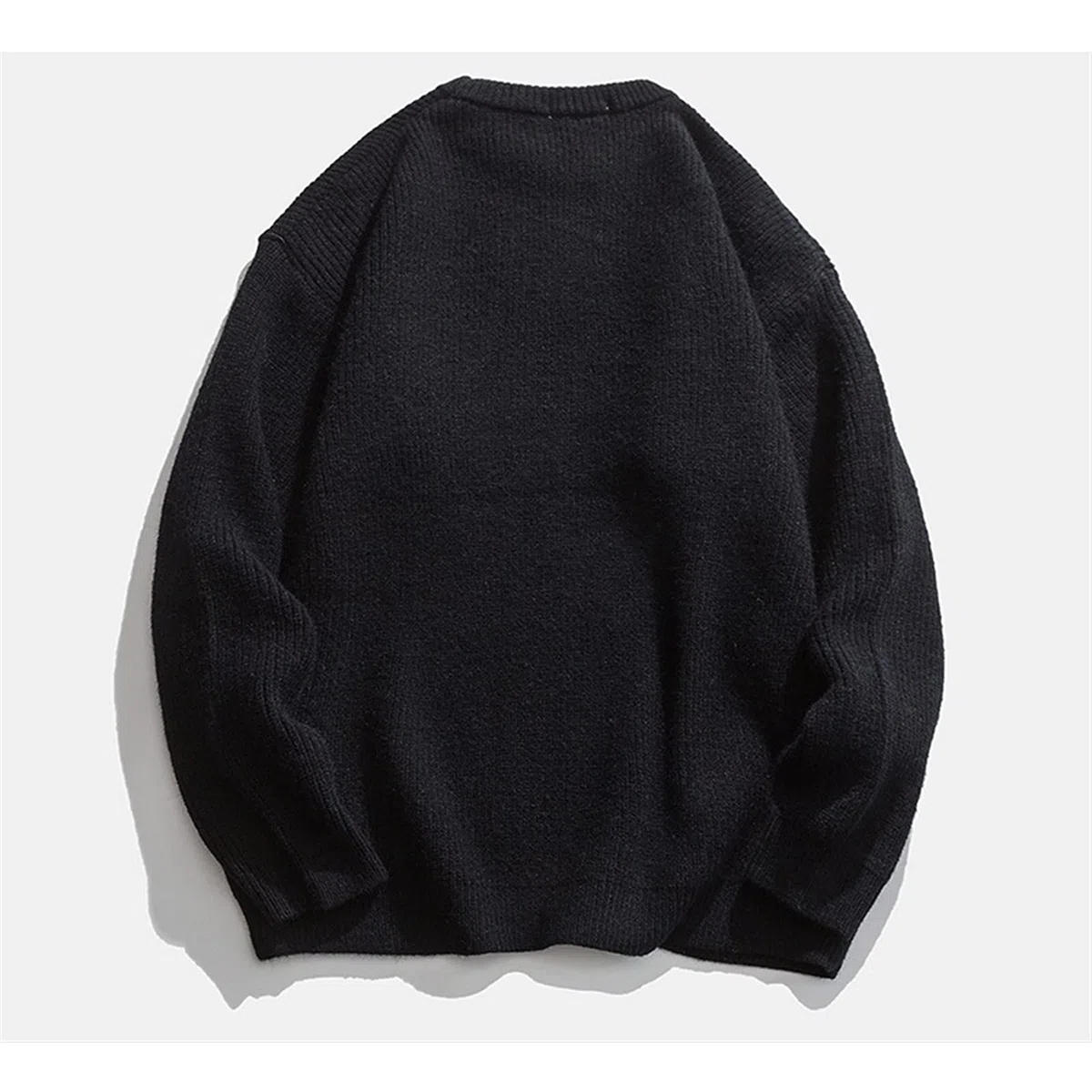 pullover hombre Hombres sólidos suéteres vintage for hombre suéter de punto jerseys de invierno sueter para hombres