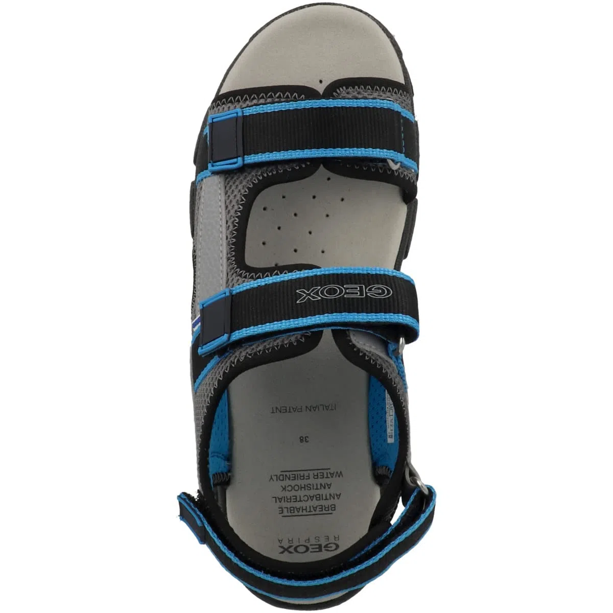 Geox Jr Sandal Strada, Sandalia Niños
