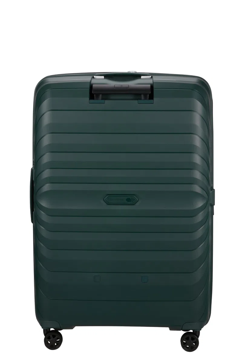 Samsonite Neo Flux - Spinner XL, Maleta expandible, 81 cm, 130/145 L, Verde Jungla (Jungle Green)