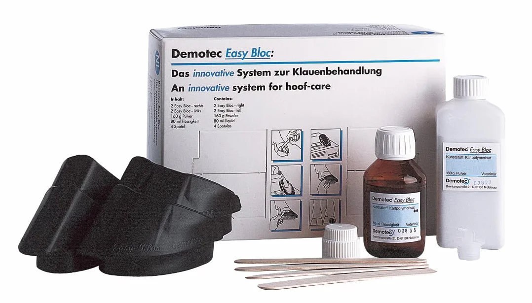 Demotec Suministros Para El Cuidado De La Salud Easy Bloc, 4 Tratamientos